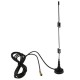 RP-SMA 2.4GHz 7 DBI Wifi 5 X Range Booster Antenna Extender + Base RP-SMA 2.4GHz 7 DBI Wifi 5 X Range Booster Antenna Extender + Base