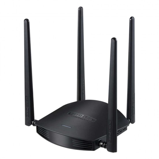 A800R Wireless Router 5GHz / 2.4 GHz Wifi Repeater 1167Mbps MU-MIMO 4 * 5 dBi Fixed Antennas