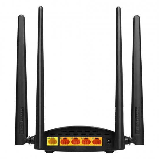 A800R Wireless Router 5GHz / 2.4 GHz Wifi Repeater 1167Mbps MU-MIMO 4 * 5 dBi Fixed Antennas