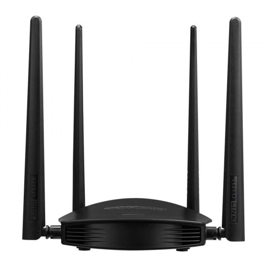 A800R Wireless Router 5GHz / 2.4 GHz Wifi Repeater 1167Mbps MU-MIMO 4 * 5 dBi Fixed Antennas