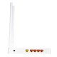 N300RH V4 300Mbps Long Range Wireless Router with 2 * 11dBi Strong Signal Antennas 2.4GHz Repeater Wi-Fi Firmware