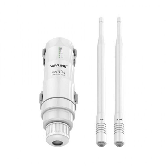 AC600 2.4G/5G High Power Outdoor Waterproof WIFI Router/AP Repeater 2 Antennas AC600 2.4G/5G High Power Outdoor Waterproof WIFI Router/AP Repeater 2 Antennas