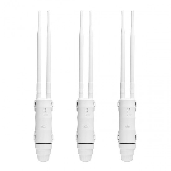 AC600 2.4G/5G High Power Outdoor Waterproof WIFI Router/AP Repeater 2 Antennas