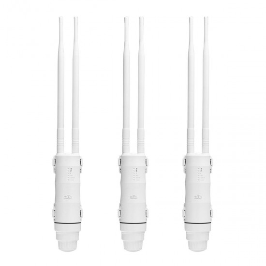 AC600 2.4G/5G High Power Outdoor Waterproof WIFI Router/AP Repeater 2 Antennas AC600 2.4G/5G High Power Outdoor Waterproof WIFI Router/AP Repeater 2 Antennas