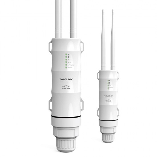 AC600 Wireless Waterproof 3-1 Repeater High Power Outdoor WIFI Router/Access Point/CPE/WISP Wireless wifi Repeater Dual Dand 2.4/5Ghz 12dBi Antenna POE