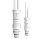 AC600 Wireless Waterproof 3-1 Repeater High Power Outdoor WIFI Router/Access Point/CPE/WISP Wireless wifi Repeater Dual Dand 2.4/5Ghz 12dBi Antenna POE AC600 Wireless Waterproof 3-1 Repeater High Power Outdoor WIFI Router/Access Point/CPE/WISP Wireless wifi Repeater Dual Dand 2.4/5Ghz 12dBi Antenna POE