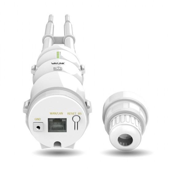 AC600 Wireless Waterproof 3-1 Repeater High Power Outdoor WIFI Router/Access Point/CPE/WISP Wireless wifi Repeater Dual Dand 2.4/5Ghz 12dBi Antenna POE AC600 Wireless Waterproof 3-1 Repeater High Power Outdoor WIFI Router/Access Point/CPE/WISP Wireless wifi Repeater Dual Dand 2.4/5Ghz 12dBi Antenna POE