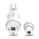 AC600 Wireless Waterproof 3-1 Repeater High Power Outdoor WIFI Router/Access Point/CPE/WISP Wireless wifi Repeater Dual Dand 2.4/5Ghz 12dBi Antenna POE AC600 Wireless Waterproof 3-1 Repeater High Power Outdoor WIFI Router/Access Point/CPE/WISP Wireless wifi Repeater Dual Dand 2.4/5Ghz 12dBi Antenna POE