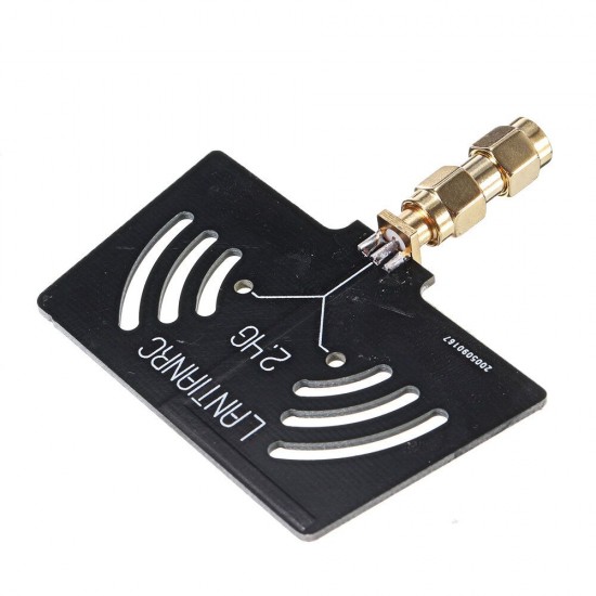 Antenna 2.4G T-type 2.4G Remote Control Extended Range Antenna RP-SMA Male WiFi Antenna