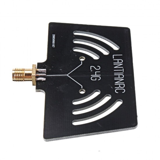 Antenna 2.4G T-type 2.4G Remote Control Extended Range Antenna RP-SMA Male WiFi Antenna