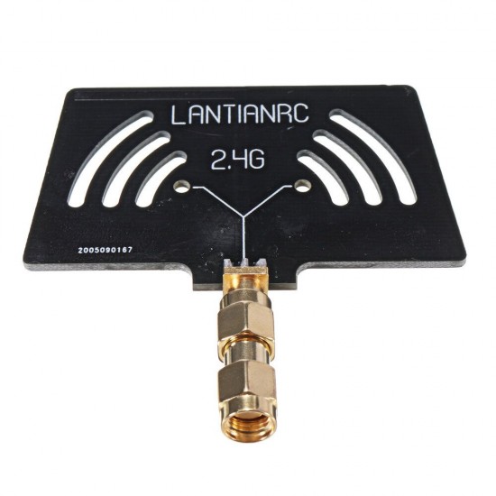 Antenna 2.4G T-type 2.4G Remote Control Extended Range Antenna RP-SMA Male WiFi Antenna