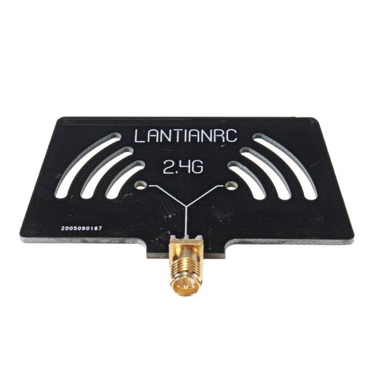 Antenna 2.4G T-type 2.4G Remote Control Extended Range Antenna RP-SMA Male WiFi Antenna