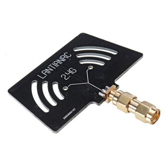 Antenna 2.4G T-type 2.4G Remote Control Extended Range Antenna RP-SMA Male WiFi Antenna