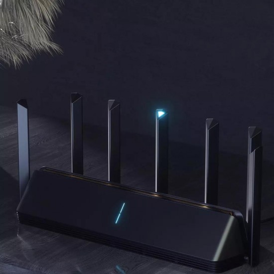 AIoT Router AX3600 WiFi 6 2976 Mbps 6*Antennas 512MB OFDMA MU-MIMO 2.4G 5G 6 Core Wireless Router AIoT Router AX3600 WiFi 6 2976 Mbps 6*Antennas 512MB OFDMA MU-MIMO 2.4G 5G 6 Core Wireless Router