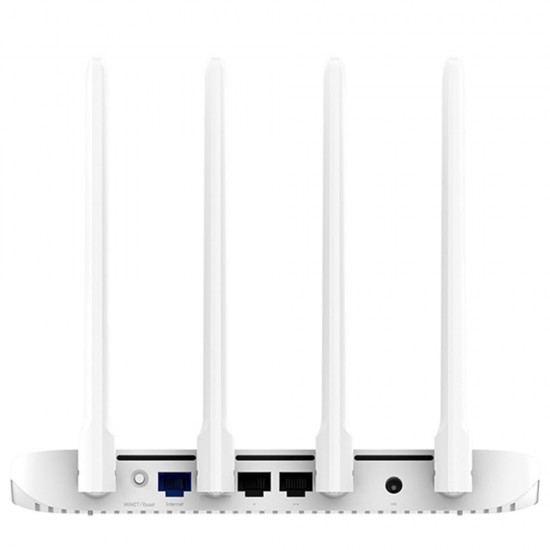 4A Wireless Router Gigabit Edition 2.4GHz + 5GHz WiFi High Gain 4 Antenna Support IPv6