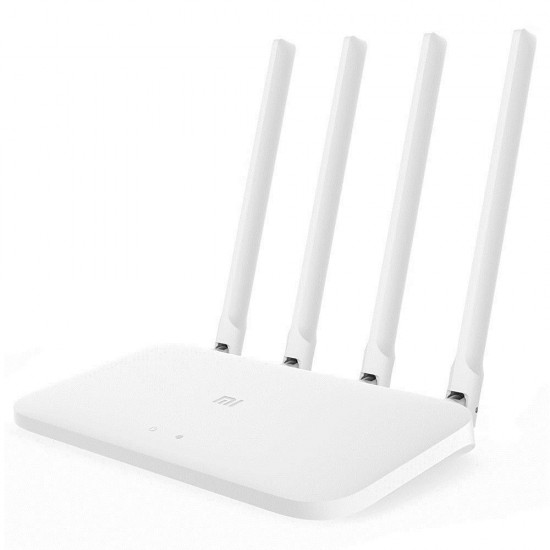 4A Wireless Router Gigabit Edition 2.4GHz + 5GHz WiFi High Gain 4 Antenna Support IPv6