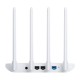 4C Wireless Router 2.4GHz 300Mbps Four 5dBi Antennas Networking Wireless WIFI Router