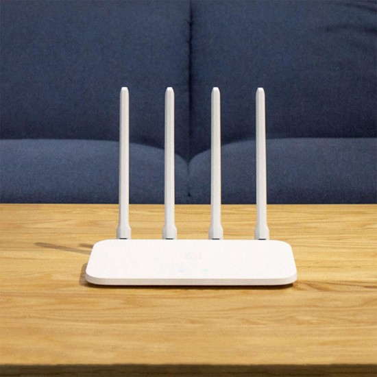 Router 4A 1167Mbps 2.4G 5G Dual Band Wifi Wireless Router with 4 Antennas