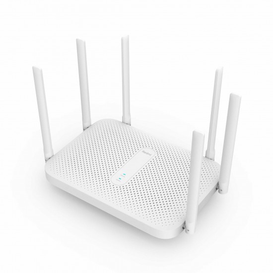 Router AC2100 2033Mbps 2.4G 5G Dual Band Wireless Router 6*High Gain Antennas 128MB OpenWRT WiFi Router