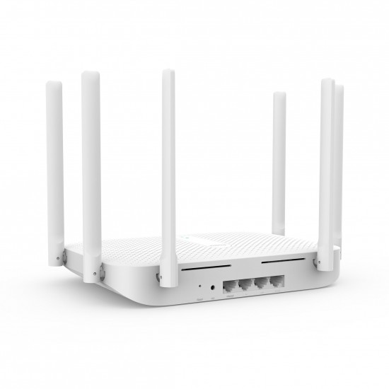 Router AC2100 2033Mbps 2.4G 5G Dual Band Wireless Router 6*High Gain Antennas 128MB OpenWRT WiFi Router