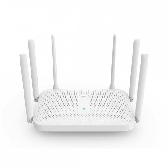 Router AC2100 2033Mbps 2.4G 5G Dual Band Wireless Router 6*High Gain Antennas 128MB OpenWRT WiFi Router