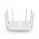 Router AC2100 2033Mbps 2.4G 5G Dual Band Wireless Router 6*High Gain Antennas 128MB OpenWRT WiFi Router