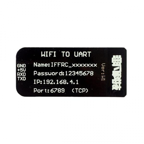 2.4G Wireless Wifi to Uart Telemetry Module With Antenna for Mini APM Flight Controller for RC Drone