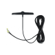 150mm RG1.37 3G 3dBi 5000-6000MHz Circular Polarized GSM Sucker Aerial Antenna SMA/MMCX/IPEX 150mm RG1.37 3G 3dBi 5000-6000MHz Circular Polarized GSM Sucker Aerial Antenna SMA/MMCX/IPEX