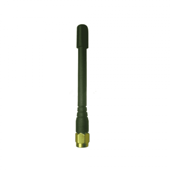 150mm RG1.37 3G 3dBi 5000-6000MHz Circular Polarized GSM Sucker Aerial Antenna SMA/MMCX/IPEX