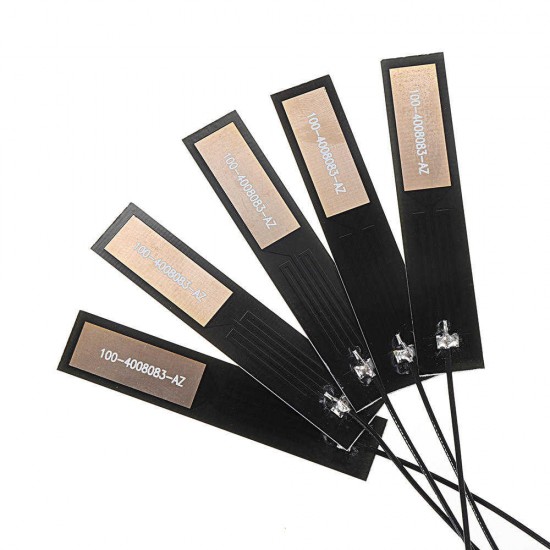 5Pcs IPEX /Welding 5dBi GSM 2G 3G LTE GPRS CDMA WCDMA 4G FPC Antenna Aerial Built-in Antenna