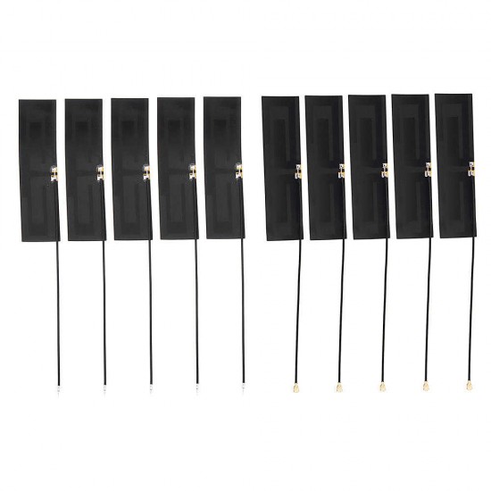 5Pcs IPEX /Welding GSM 2G 3G LTE GPRS CDMA WCDMA 4G FPC Antenna Aerial 8dBi Built-in Antenna