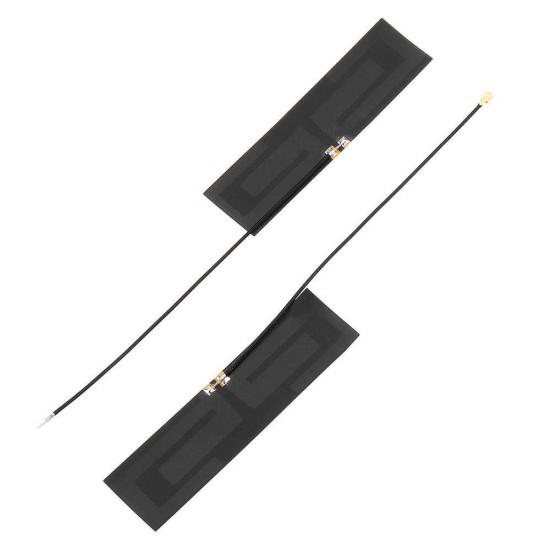 5Pcs IPEX /Welding GSM 2G 3G LTE GPRS CDMA WCDMA 4G FPC Antenna Aerial 8dBi Built-in Antenna