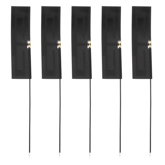 5Pcs IPEX /Welding GSM 2G 3G LTE GPRS CDMA WCDMA 4G FPC Antenna Aerial 8dBi Built-in Antenna