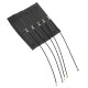 5Pcs IPEX /Welding GSM 2G 3G LTE GPRS CDMA WCDMA 4G FPC Antenna Aerial 8dBi Built-in Antenna