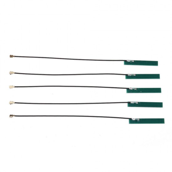 5Pcs IPEX /Welding GSM GPRS WCDMA 3G PCB Antenna Aerial 2dBi Built-in Antenna SIM800 NB-IOT