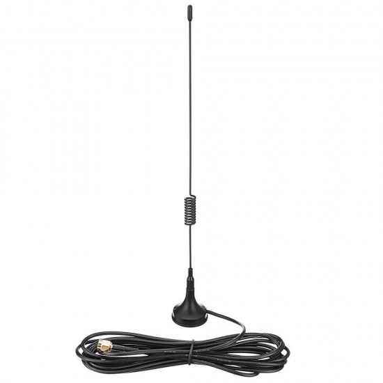 7DBI 3G 4G High Gain Sucker Aerial Wifi Antenna 3M Extension Cable SMA Male Connector For CDMA/GPRS/GSM/LTE 7DBI 3G 4G High Gain Sucker Aerial Wifi Antenna 3M Extension Cable SMA Male Connector For CDMA/GPRS/GSM/LTE