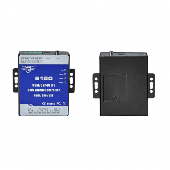 S150 GSM 2G 3G Cellular RTU SMS Alarm Controller Industrial IOT Monitoring System