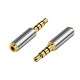 1 Piece 3.5 mm to 2.5 mm Audio Adapter 2.5mm Male to 3.5mm Female Plug Connector for Aux Speaker Cable Headphone 1 Piece 3.5 mm to 2.5 mm Audio Adapter 2.5mm Male to 3.5mm Female Plug Connector for Aux Speaker Cable Headphone