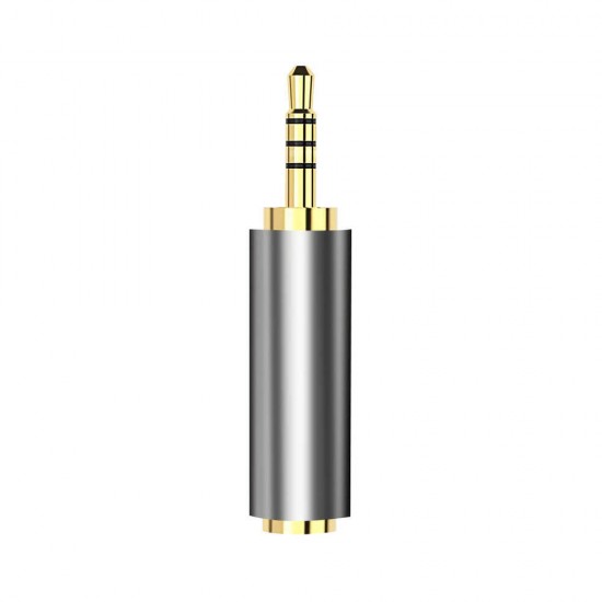 1 Piece 3.5 mm to 2.5 mm Audio Adapter 2.5mm Male to 3.5mm Female Plug Connector for Aux Speaker Cable Headphone 1 Piece 3.5 mm to 2.5 mm Audio Adapter 2.5mm Male to 3.5mm Female Plug Connector for Aux Speaker Cable Headphone