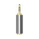 1 Piece 3.5 mm to 2.5 mm Audio Adapter 2.5mm Male to 3.5mm Female Plug Connector for Aux Speaker Cable Headphone 1 Piece 3.5 mm to 2.5 mm Audio Adapter 2.5mm Male to 3.5mm Female Plug Connector for Aux Speaker Cable Headphone