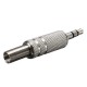 3.5mm 3 Pole Male Repair Tools Headphones Audio Jack Plug Connector Silver 3.5mm 3 Pole Male Repair Tools Headphones Audio Jack Plug Connector Silver