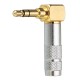 3.5mm Audio Connector Three-level Three-section 90-degree Headphone Audio Jack 3.5mm Stereo Pin Elbow 3.5mm Audio Connector Three-level Three-section 90-degree Headphone Audio Jack 3.5mm Stereo Pin Elbow