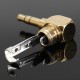 3.5mm Audio Connector Three-level Three-section 90-degree Headphone Audio Jack 3.5mm Stereo Pin Elbow