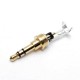 3.5mm Stereo 3 Pole Headphone Audio Male Plug Solders Connector 3.5mm Stereo 3 Pole Headphone Audio Male Plug Solders Connector
