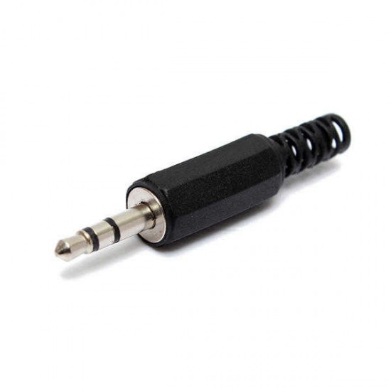 3.5mm Stereo Male Plug Jack Audio Adapter Connector 3.5mm Stereo Male Plug Jack Audio Adapter Connector