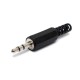 3.5mm Stereo Male Plug Jack Audio Adapter Connector 3.5mm Stereo Male Plug Jack Audio Adapter Connector