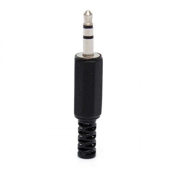3.5mm Stereo Male Plug Jack Audio Adapter Connector 3.5mm Stereo Male Plug Jack Audio Adapter Connector
