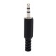 3.5mm Stereo Male Plug Jack Audio Adapter Connector 3.5mm Stereo Male Plug Jack Audio Adapter Connector