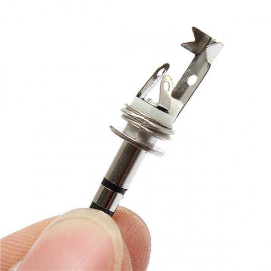 3.5mm Stereo Male Plug Jack Audio Adapter Connector