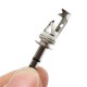 3.5mm Stereo Male Plug Jack Audio Adapter Connector